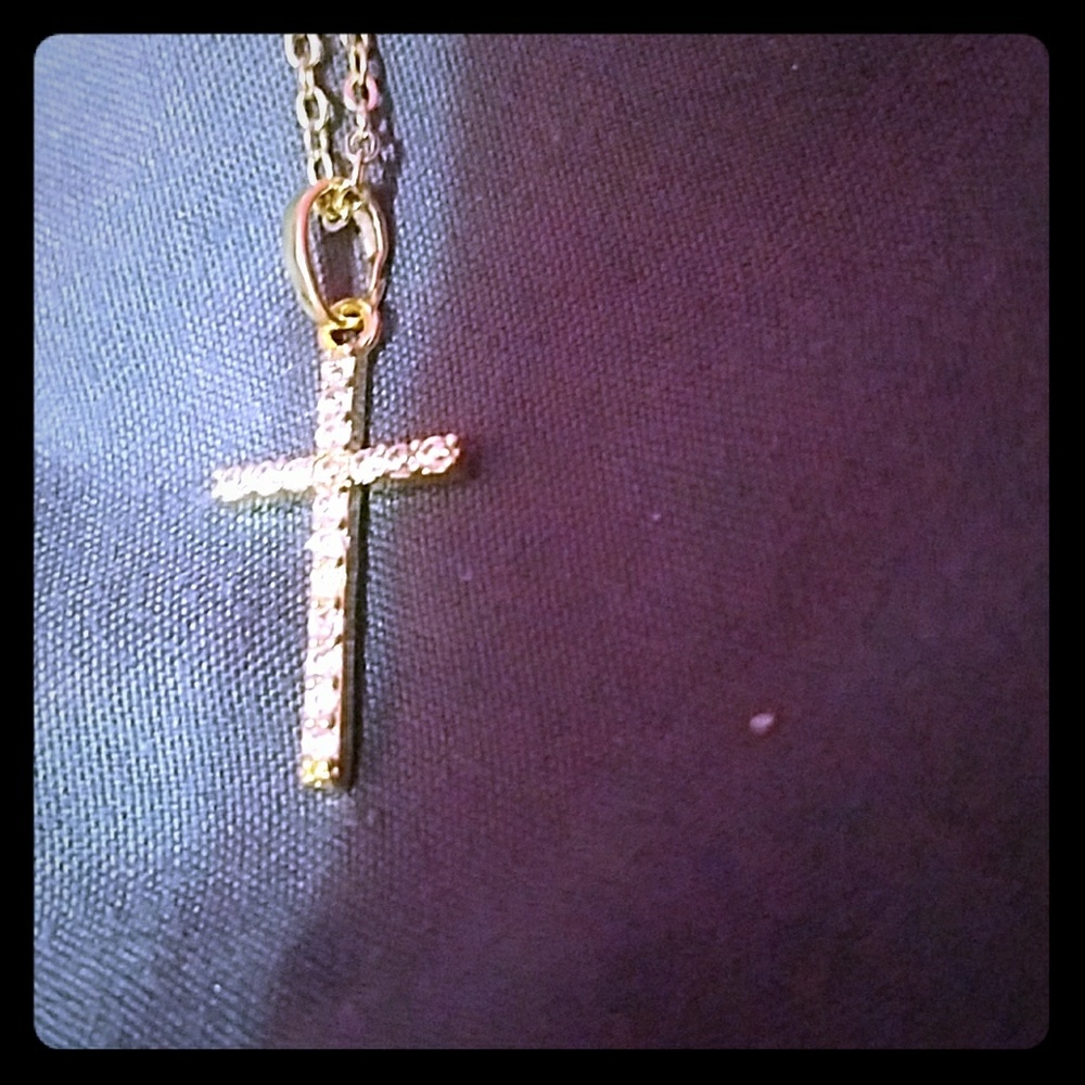 Cross necklace